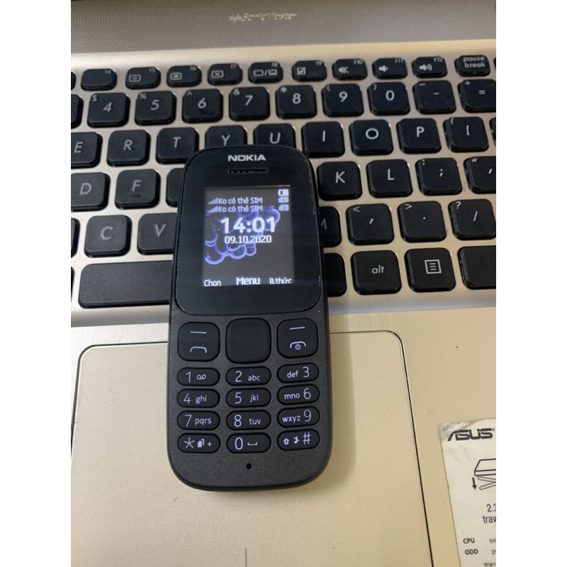 ĐIỆN THOẠI NOKIA 105 2017 1 SIM CHĨNH HÃNG