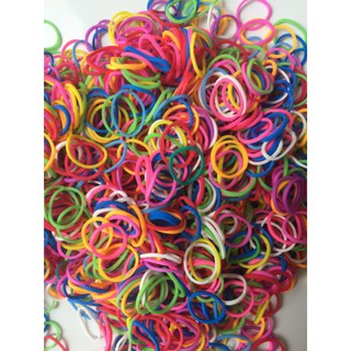 Set 100 dây buộc tóc cho bé