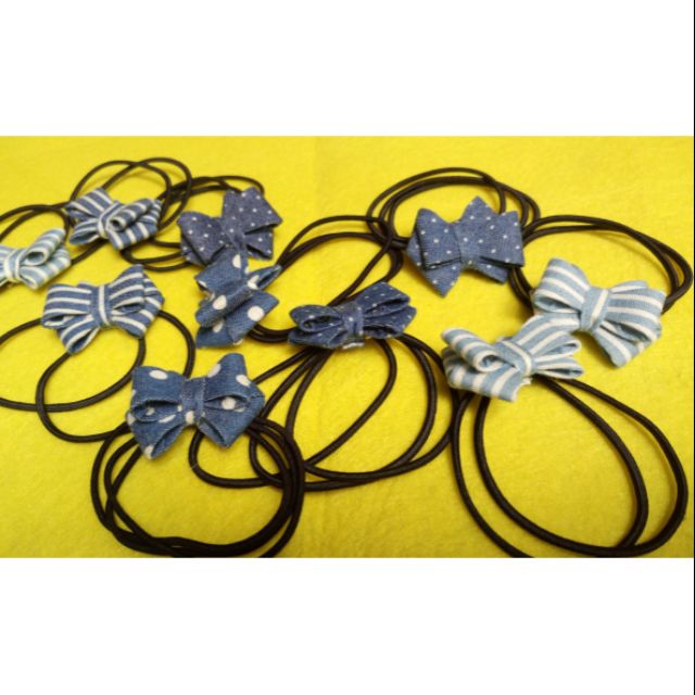 Combo 10 cột tóc nơ xinh.