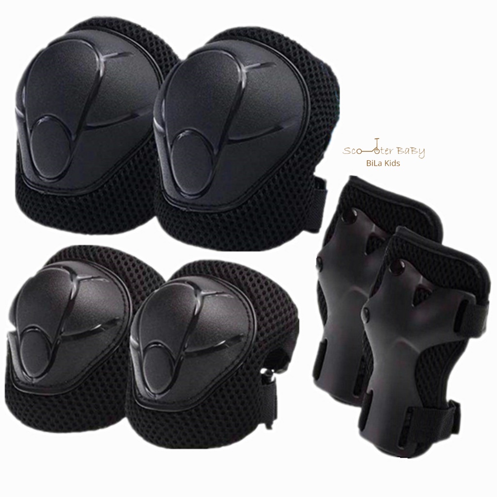 Bộ bảo hộ tay chân Cho Bé An Toàn Khi Đạp Xe, Chòi Chân, Thăng Bằng,Trượt Patin - Scoot And Ride