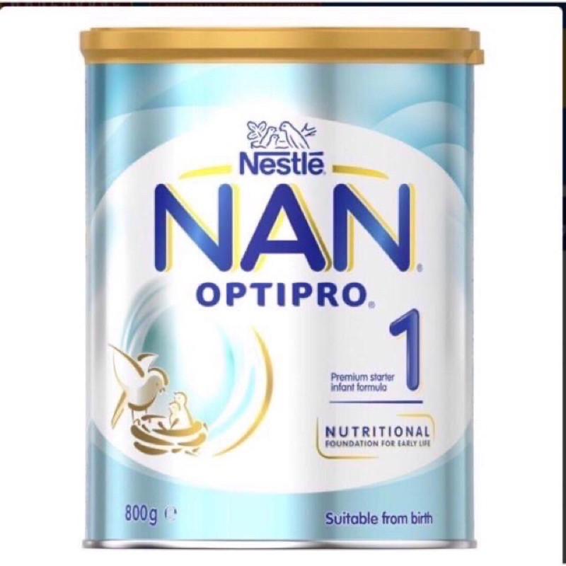 NAN OPTIPRO ÚC HÀNG NỘI ĐỊA ĐỦ SỐ 1, 2, 3