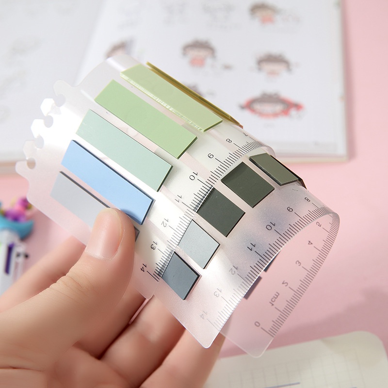 Giấy note cute nhiều màu, giấy ghi chú đánh dấu trang hàn quốc