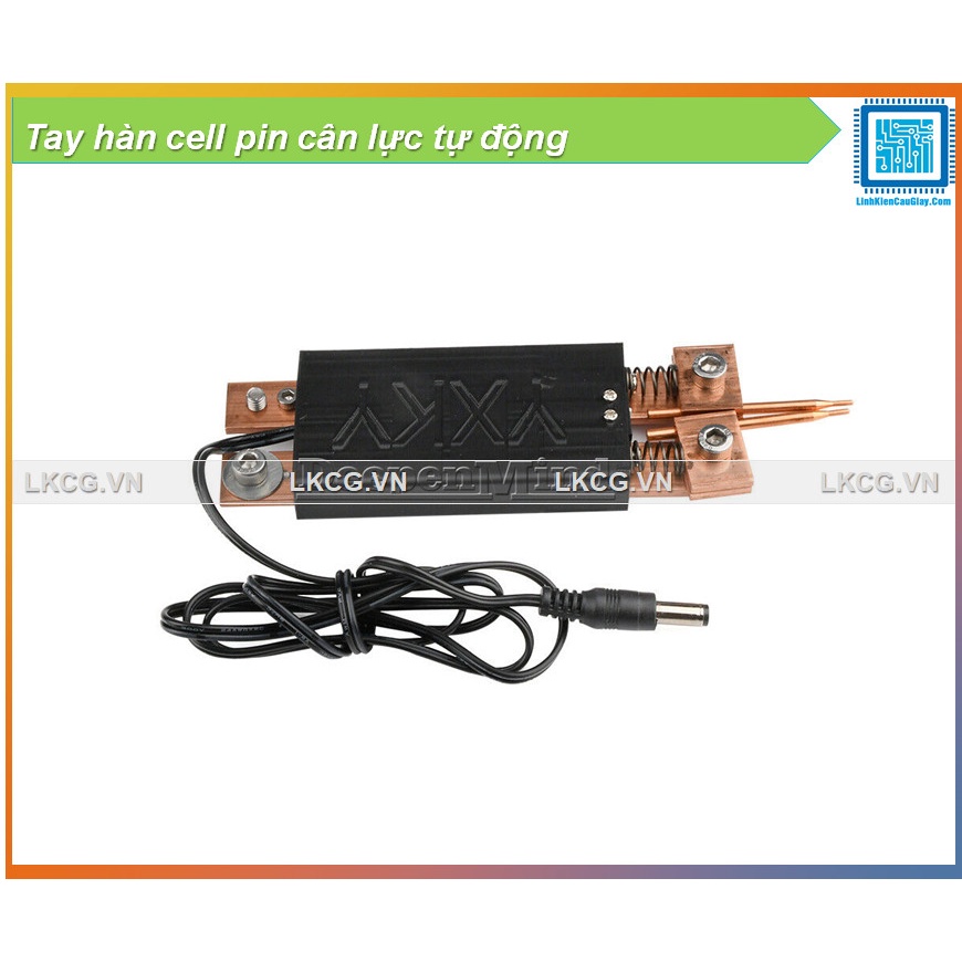 Tay hàn cell pin cân lực tự động