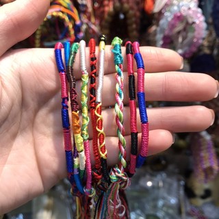 Vòng tay thổ cẩm tròn