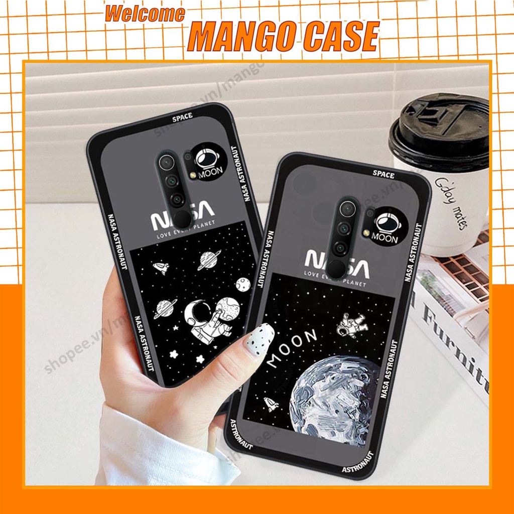 Ốp lưng Xiaomi Redmi 6 hình nasa, vũ trụ, robot siêu độc đáo đáng yêu