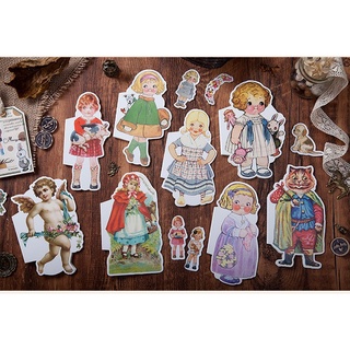 Set 40 sticker fairy tale house