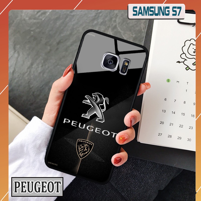Ốp lưng Samsung Galaxy S7/S7 Edge - in logo hãng xe oto