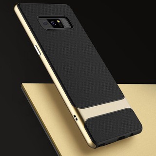 Ốp lưng Galaxy Note 8 Rock Royce chính hãng  viền Xanh