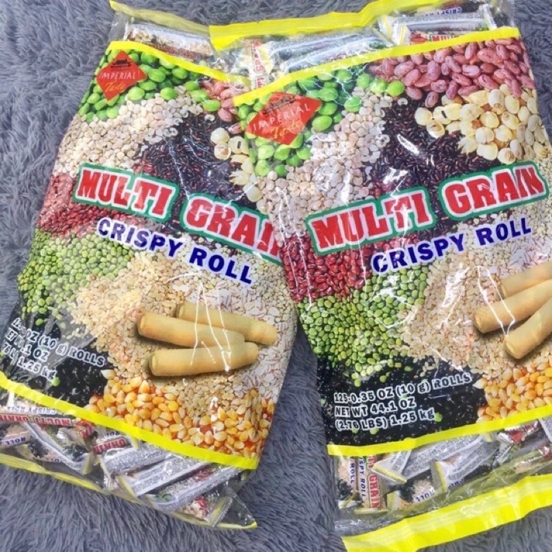 Bánh ngũ cốc Multi Grain Crispy Roll