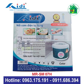 Nồi Cơm Điện 1L Aidi MR-SM 07H