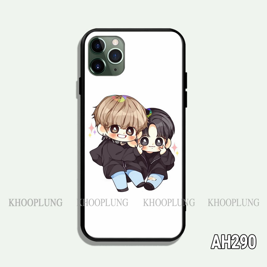 [SALE] Ốp lưng iPhone 11/ 11 Pro/ 11 Pro Max in hình idol BTS Jungkook Jimin Taehyung V