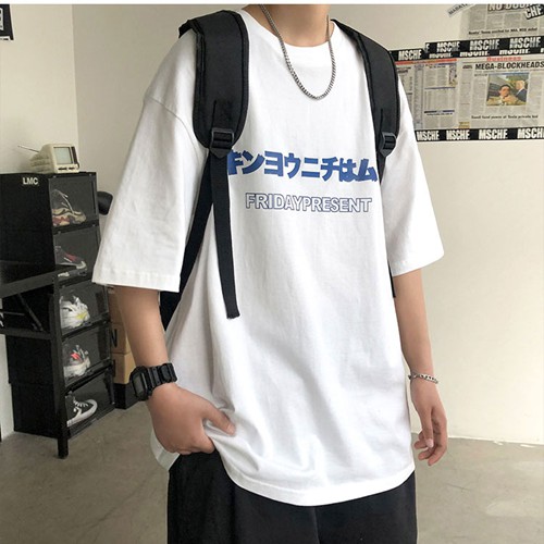 Áo thun nam nữ unisex tay lỡ PRIDAYPRESENT basic tee phông form rộng oversize nhiều màu cotton dáng xuông – SamMy96 Shop