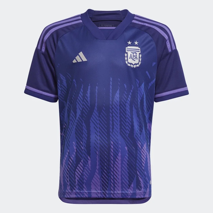 Áo Bóng Đá Đội Tuyển Argentina Mùa Giải 2022-2023 # 10