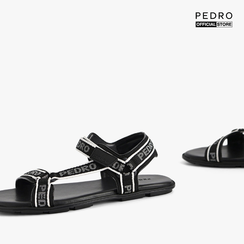 PEDRO - Giày sandals nam khóa dán hiện đại PM1-86380108-01