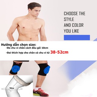 Đai ống đầu gối Boer 0217A (1 đôi)