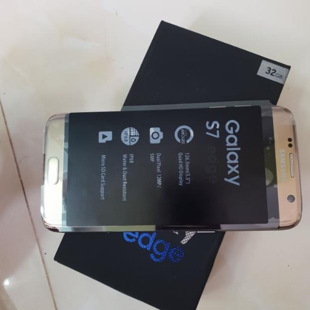 điện thoại Samsung Galaxy S7 Edge ram 4G rom 32G mới, chơi PUBG-LIÊN QUÂN mượt