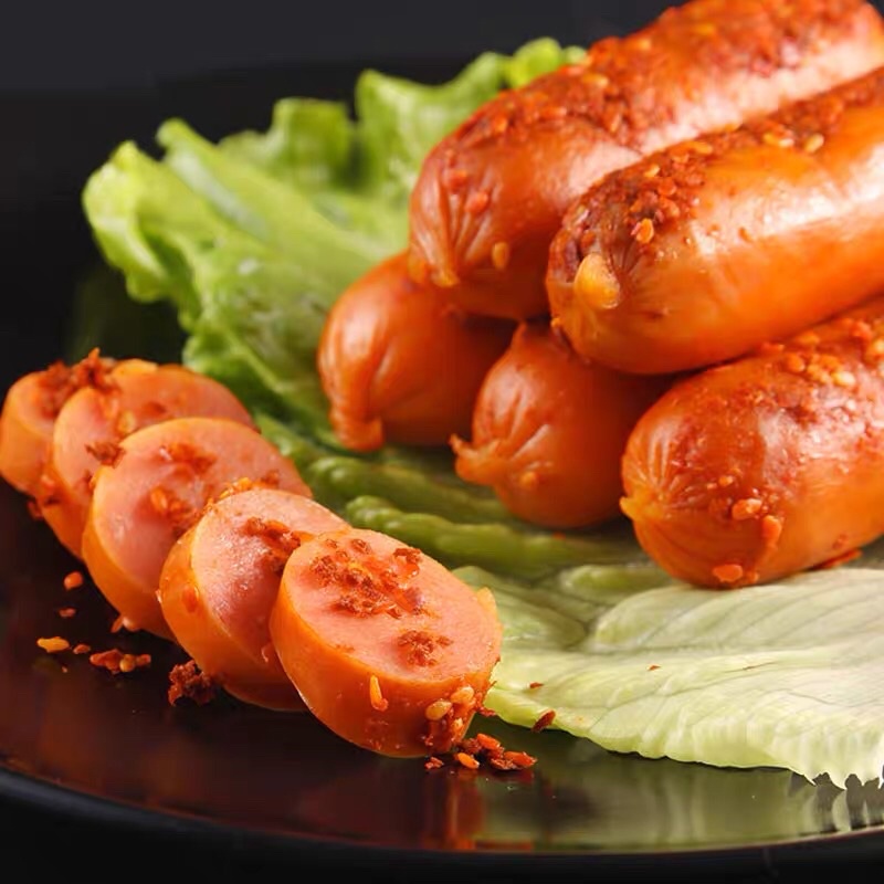 Xúc Xích Ngô - Cay Trung Quốc Ăn Liền - Xúc Xích Ngô Siêu Ngon