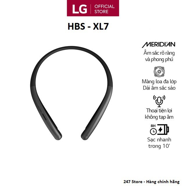 Tai nghe LG TONE HBS-XL7 CHÍNH HÃNG 100% Bảo Hành 12 Tháng Trên Toàn Quốc