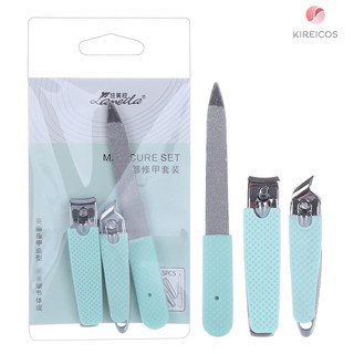Bộ 3 Món Kềm Cắt Móng Và Dũa Cao Cấp C0171 Lameila