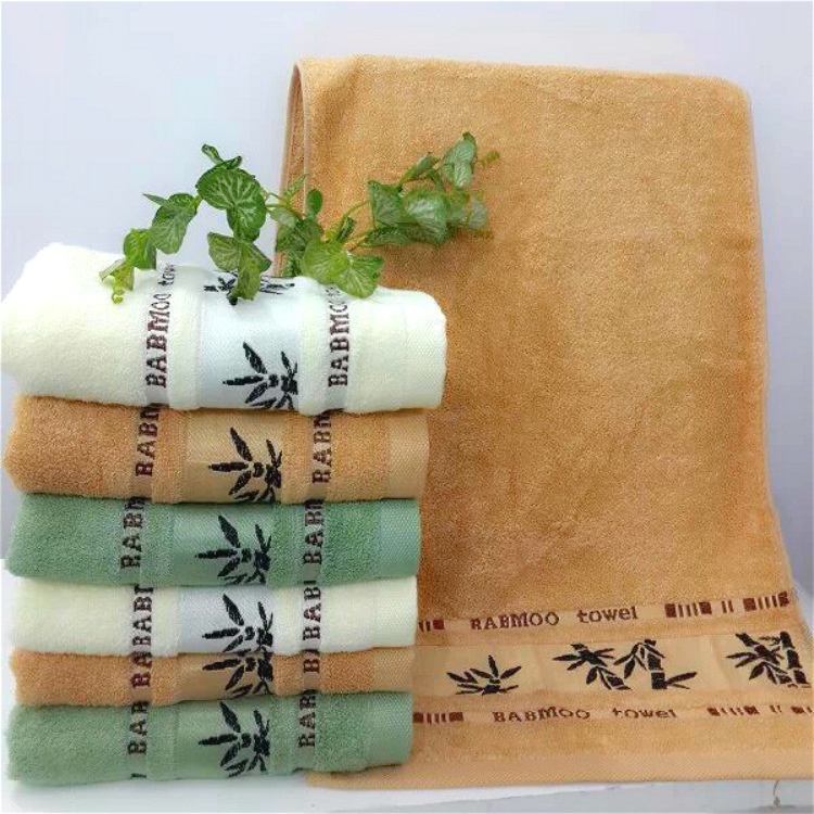 Khăn tắm sợi tre Bamboo Life họa tiết Hổ vằn khổ lớn, kháng khuẩn, siêu thấm hút, an toàn cho da