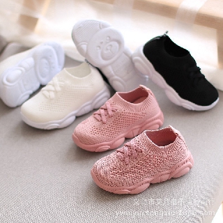 Giày thể thao bo chun cổ cho bé trai bé gái