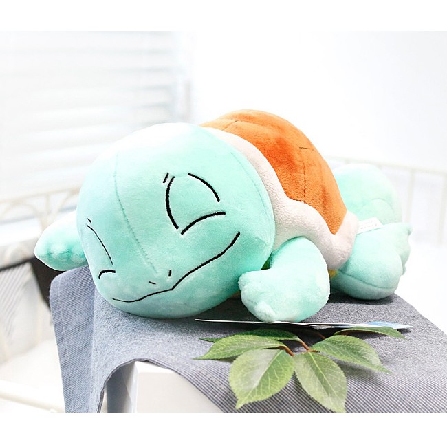 GẤU BÔNG POKEMON RÙA KINI NGỦ SAY ĐÁNG YÊU (30 CM)