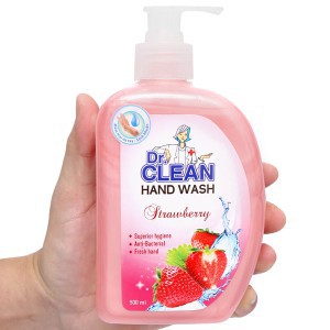 Nước rửa tay Dr. Clean chai 500ml