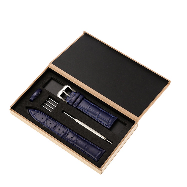 Hộp gỗ đóng gói dây đồng hồ