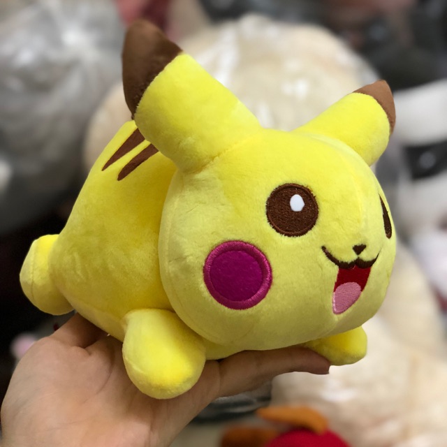Gấu bông pikachu (ảnh thật)