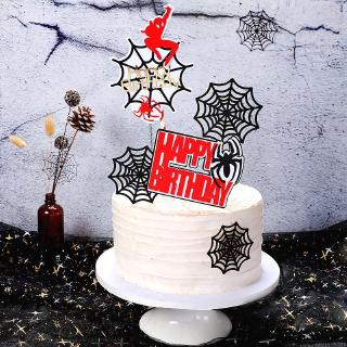 Topper HPBD nhện