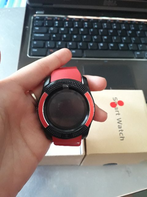 Đồng hồ thông minh Smart Watch V90 Plus xài sim, đồng hồ đeo tay dây silicon