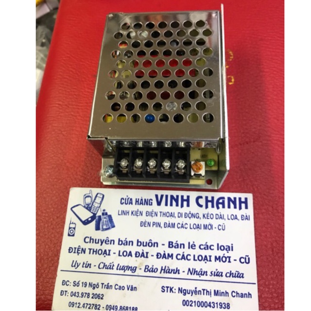 Cục nguồn tổ ong 24V 2A