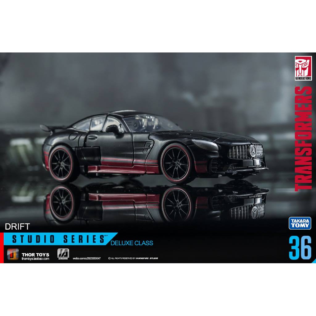 [Freeship đơn hàng từ 50k] Mô hình Transformer Drift TLK Studio Series 36