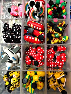 Combo 10 jibbitz jitbitz 3D (inbox shop gửi mẫu)
