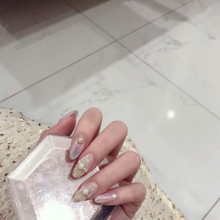 MÓNG GIẢ TỰ GẮN  - NAIL BOX - MÓNG ÚP THIẾT KẾ - tặng keo dán và dũa - [A42]