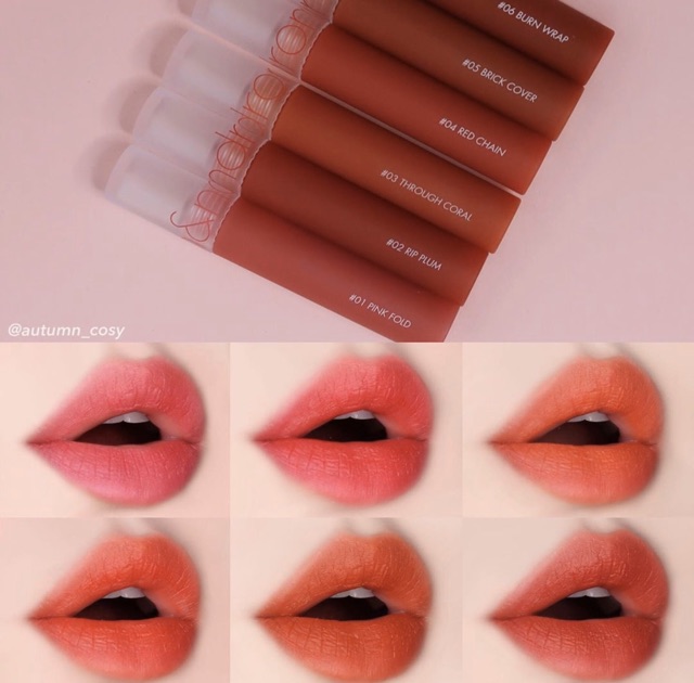 Son Romand See Through Matte Tint | BigBuy360 - bigbuy360.vn