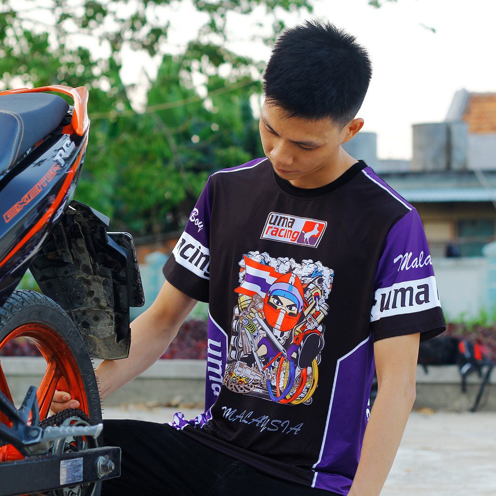 Áo thun tem xe các mẫu Honda Repsol, Yamaha, Suzuki, Ducati ( Size Từ 40kg --> 90kg) - THUN LẠNH | BigBuy360 - bigbuy360.vn