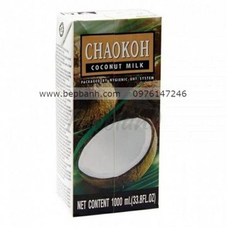 Nước cốt dừa Thái Chaokoh 1L