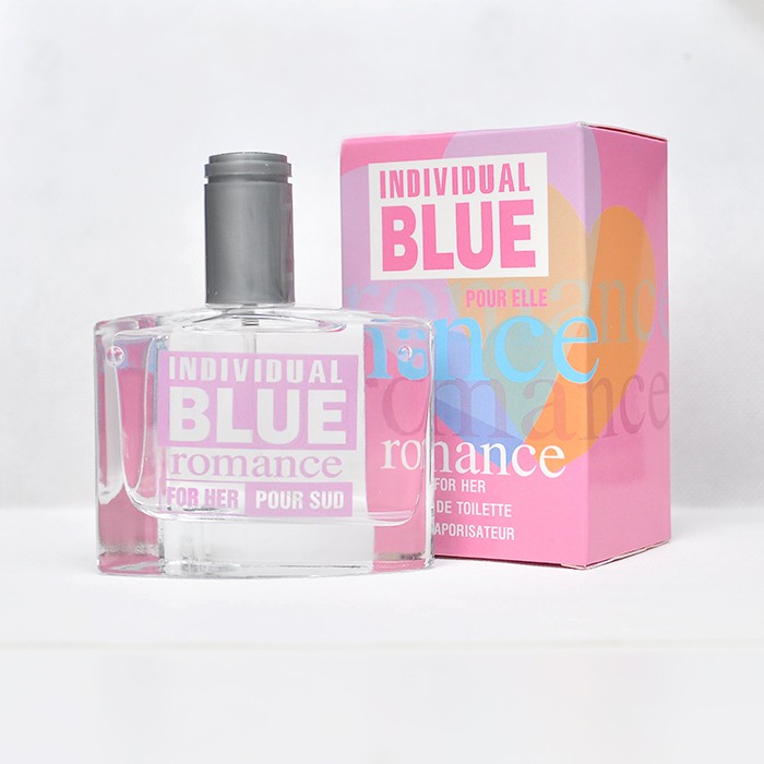 Bộ 2 Chai Nước Hoa Nam - Nữ - Blue Pour Sud  & Blue Romance  50ml