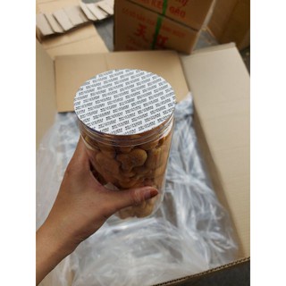10 miếng seal tự dính dành cho Hũ Pet 250ml-500ml-750ml-1000ml-1200ml-1500ml