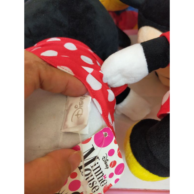 Chuột Minnie baby size 30cm, chính hãng Disney 💖💖💖