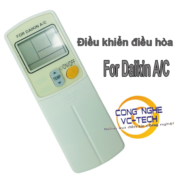 Điều Khiển Điều Hòa Daikin ✅ Điều khiển điều hòa Chính Hãng ✅ Bảo hành 6 Tháng