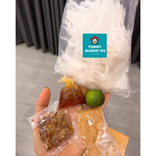 Bánh tráng muối nhuyễn