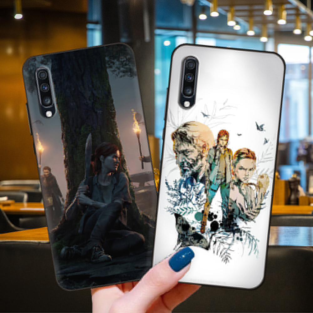 Ốp Điện Thoại Tpu Mềm Chống Rơi Hình The Last Of Us 2 Cho Samsung A9 2018 A10 A10S A11 A20 A30