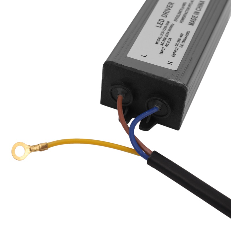 Bộ Chuyển Đổi Nguồn Đèn Led 50w + Chip 50w Tiết Kiệm Năng Lượng
