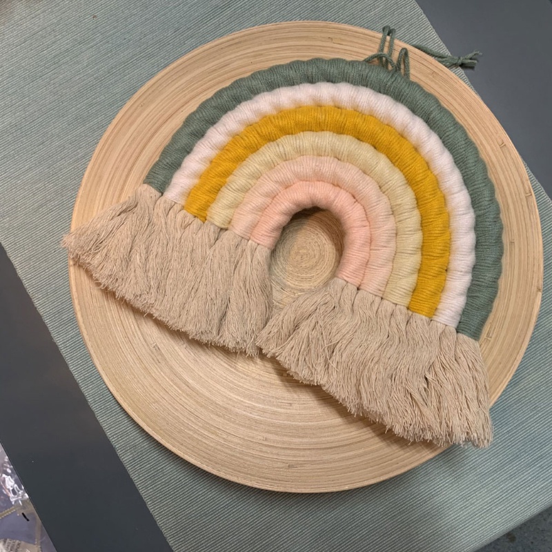Phụ Kiện Treo Tường Trang Trí Phong Cách Boho Cho Phòng Bé Trai