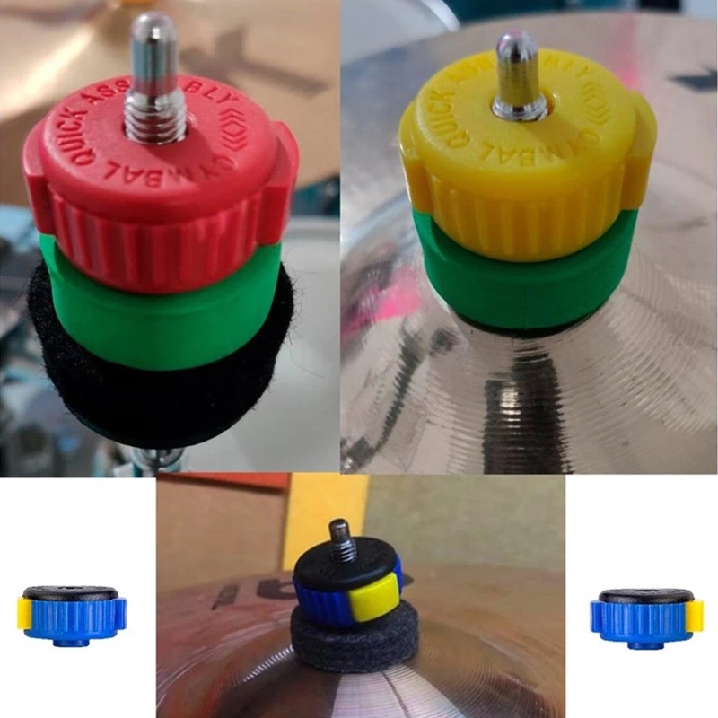 Bộ 5 Ốc Vít Tháo Lắp Nhanh Cho Trống Chuyên Dụng Ốp