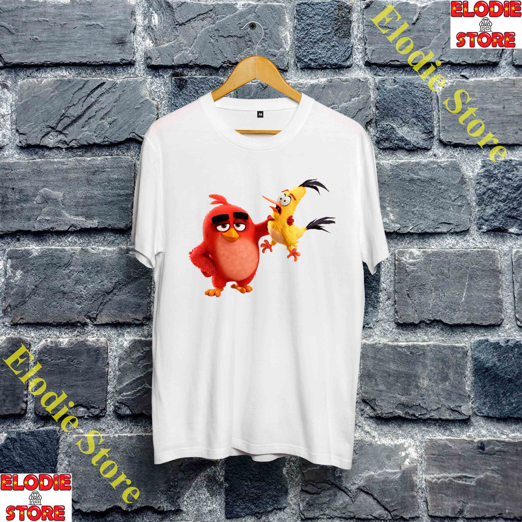 [HOT SALE] 💖 Áo Phông Cao Cấp Angry Birds siêu đẹp - siêu rẻ - AB-013