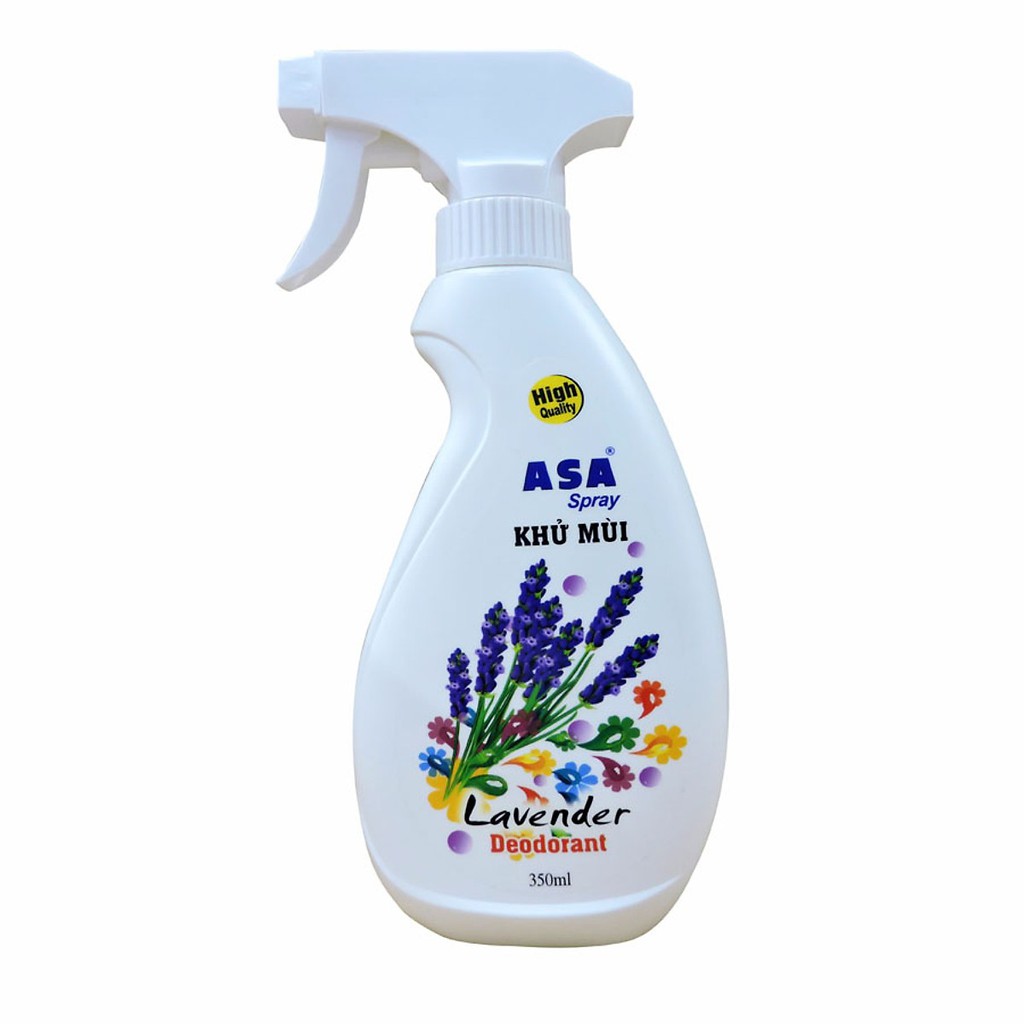 Xịt khử mùi phòng hương Lavender ASA 350 ml