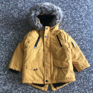 Áo Parka Bé trai dư xịn